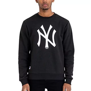 Bluzy męskie - New Era bluza z kapturem MLB New York Yankees, czarny, xl - grafika 1