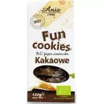 Ania FUN COOKIES CZEKOLADOWE 120G 5903453004777 - Ciastka - miniaturka - grafika 1