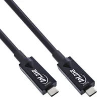 Kable USB - Kabel USB InLine USB-C - USB-C 3 m Czarny 35793A - miniaturka - grafika 1