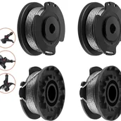 Akcesoria do kos i kosiarek - 4 szpule - szpula zamienna i żyłka do podkaszarek Bosch ART 23 SL i ART 26 SL - F016800569 i F016800385 - miniaturka - grafika 1
