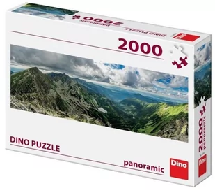 Dino puzzle panoramiczne Tatry Zachodnie 2000 elementów # z wartością produktów powyżej 89zł! - Puzzle - miniaturka - grafika 1