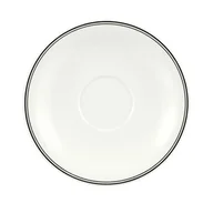 Talerze - Villeroy Boch - Design Naif Charm & Breakfast Spodek do filiżanki do białej kawy XL średnica: 20 cm (14-8630-1220) - miniaturka - grafika 1