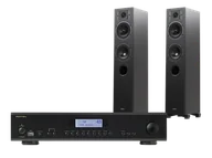 Zestawy stereo - Rotel A12 MKII (czarny) + Diva 5 (czarny) - miniaturka - grafika 1