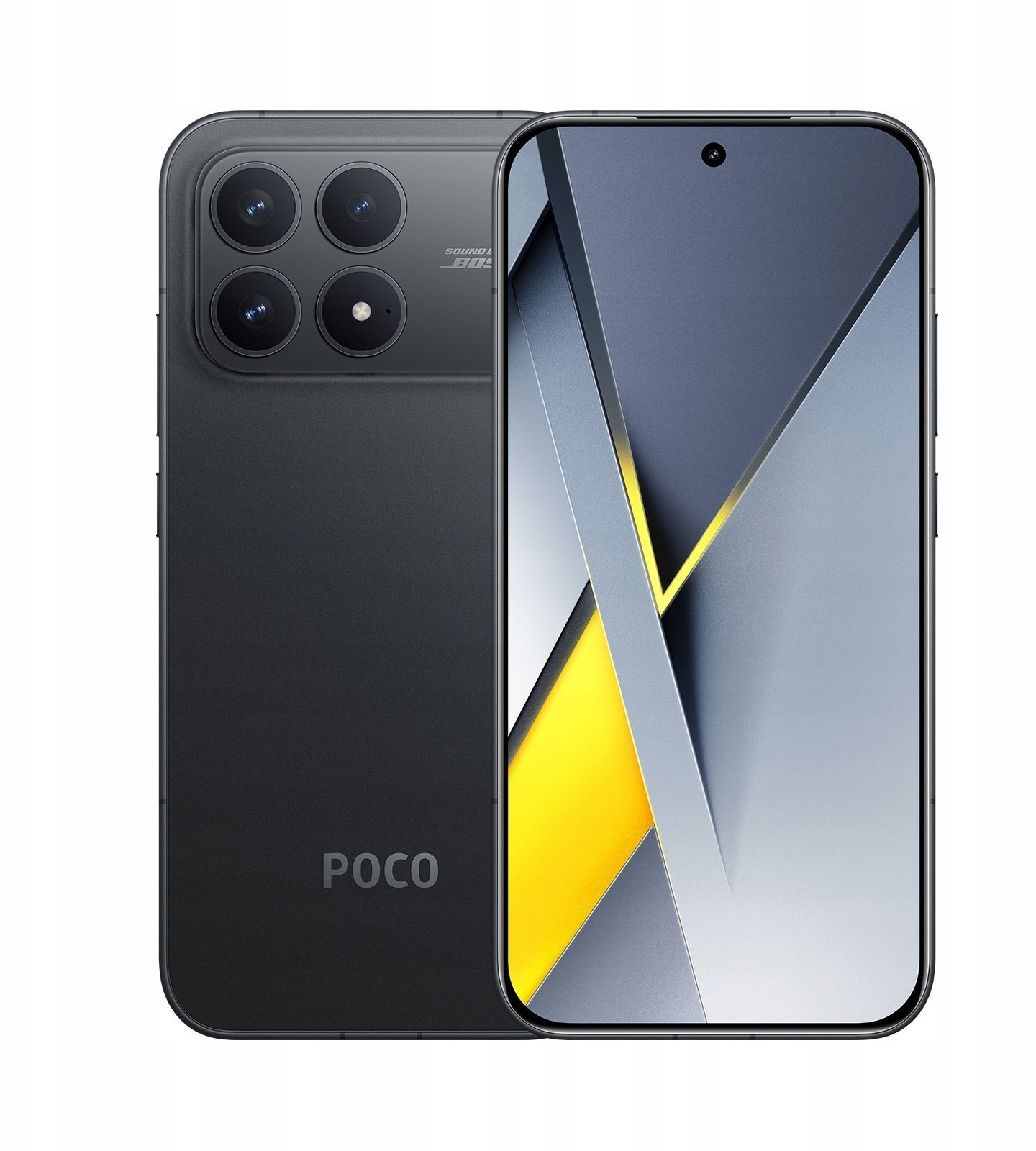 POCO F8 Pro 5G 12/512GB Czarny