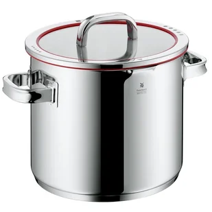 WMF Function 4 Garnek z pokrywką 8,8l, srebrny 0762246380  - odbiór osobisty: Kraków, Warszawa, 29-Innych-Miast - Garnki - miniaturka - grafika 1