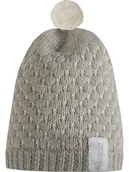 Czapeczki dla niemowląt - Kindsgut Czapka w kolorze szarym - miniaturka - grafika 1