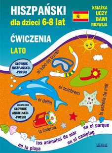 Literat Hiszpański dla dzieci 6-8 Lato 7118 P Praca zbiorowa - Nauka - miniaturka - grafika 1