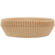 Akcesoria i części AGD - WKŁADY PAPIEROWE DO FRYTOWNICY 20CM 100 SZT. KLAUSBERG KB-7605 emix - miniaturka - grafika 1