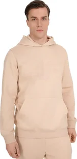 Bluza męska 4F M1980 beżowa 4FWAW25TSWSM1980 83S L - Bluzy męskie - miniaturka - grafika 1