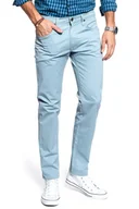 Spodnie męskie - Lee Spodnie Męskie Daren Zip Fly Ashley Blue L707La75-W32 L32 - miniaturka - grafika 1