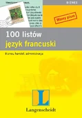Książki do nauki języka francuskiego - 100 listów. Język francuski - miniaturka - grafika 1