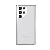 Etui i futerały do telefonów - tech21 Evo Clear do Samsung Galaxy S22 Ultra – przezroczyste i ochronne etui na telefon z ochroną przed upadkiem 3,7 m - miniaturka - grafika 1