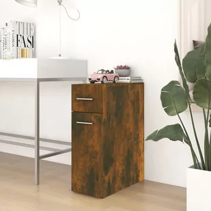 Szafka Apteczna, Przydymiony Dąb, 20X45,5X60 Cm - Meble modułowe i akcesoria - miniaturka - grafika 1