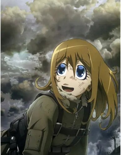 Plakat Anime Manga Youjo Senki yjs_008 A3 (custom)