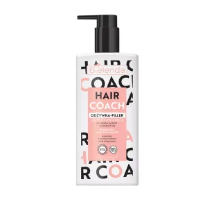 Bielenda Hair Coach Odżywka-Filler Odbudowująca 280 ml - Odżywki do włosów - miniaturka - grafika 1