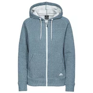 Bluzy damskie - Trespass damski thurman bluza z kapturem, zielony, xxs FATOSWL10001_TFKXXS - miniaturka - grafika 1