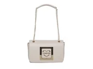 Torebki damskie - Love Moschino Jc4301pp0gkv0103, Damska torba na ramię, Ecru, Ecru - miniaturka - grafika 1