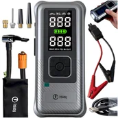 Urządzenia Rozruchowe - Jump startery - JUMP STARTER BOOSTER ROZRUCHOWY Z KOMPRESOREM 10 BAR 44.40Wh POWERBANK ISAJ JS1 - miniaturka - grafika 1