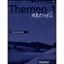 Hueber Themen aktuell 1 Ćwiczenia - Bock Heiko, Eisfeld Karl-Heinz, Holthaus Hanni - Podręczniki dla liceum - miniaturka - grafika 1