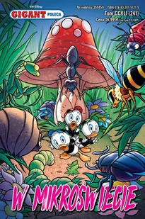 Gigant Poleca. W Mikroświecie - Komiksy dla dzieci - miniaturka - grafika 1