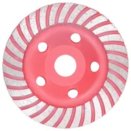 Strugi elektryczne - shumee Diamentowa tarcza szlifierska turbo 125 mm - miniaturka - grafika 1