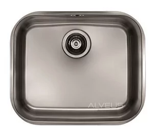 Alveus MONARCH VARIANT 10 stal ANTRACYT 1113582 - Zlewozmywaki - miniaturka - grafika 1
