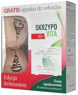 Włosy, skóra, paznokcie - Skrzypovita, Suplement dietyu na włosy 40+ + opaska włosy skóra, 56 tab. - miniaturka - grafika 1