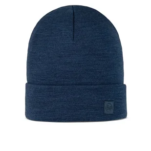 Czapka Buff Merino Heavyweight 111170.779.10.00 - granatowa - Czapki i chusty sportowe męskie - miniaturka - grafika 1