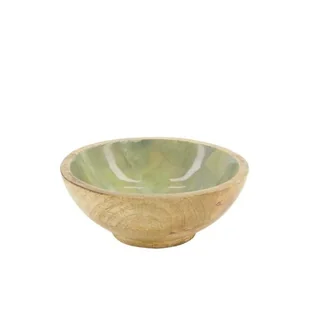 Miska z drewna mango 18 cm - Miski i półmiski - miniaturka - grafika 1