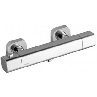 Ravak 10° Free bateria prysznicowa ścienna termostatyczna chrom X070140 - Baterie wannowe i prysznicowe - miniaturka - grafika 1