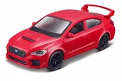 Modele do sklejania - Maisto, model do składania Subaru Wrx Sti 2017, czerwony - miniaturka - grafika 1