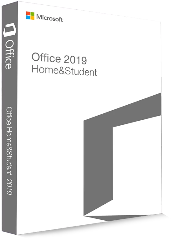 Microsoft Office 2019 Home & Student 32/64 Bit - klucz produktu (Key)