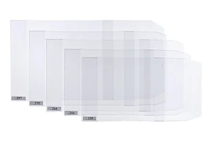 OKŁADKA REGULOWANA 255*380 465 SZTAPEL - Szkolne artykuły papiernicze - miniaturka - grafika 1