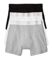 Spodenki męskie - Bokserki męskie Calvin Klein 3pak Mix 00040128MA YSL S - miniaturka - grafika 1
