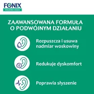 Wzrok i słuch - Polpharma Fonix Higiena Uszu spray 30 ml - miniaturka - grafika 1