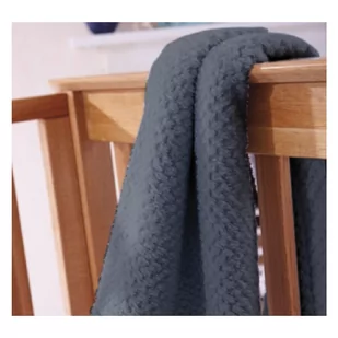 Koc 150x200 Montana grafitowy Matex - Koce - miniaturka - grafika 1