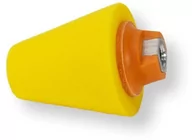 Akcesoria do mycia samochodu - Honey Combination Gąbka polerska CONE żółta M14 85mm - miniaturka - grafika 1