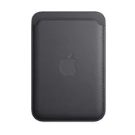 Etui i futerały do telefonów - Apple iPhone FineWoven Wallet z MagSafe czarny - miniaturka - grafika 1