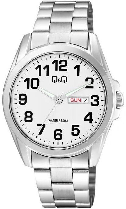 Zegarek QQ Zegarek męski QQ A05A-002P srebrny