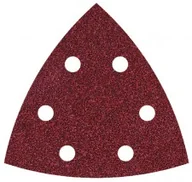 Materiały ścierne - Wolfcraft Papier ścierny samoprzyczepny korund 95mm granulacja 60, 80, 120 (25szt.) 1865100 - miniaturka - grafika 1