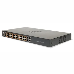 CAMBIUM CNMATRIX EX1028-P SWITCH 24X RJ45 1000MB/S POE+, 4X SFP+, 200W, MANAGED - Akcesoria do monitoringu - miniaturka - grafika 1