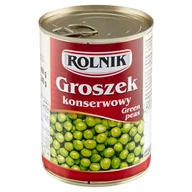 Warzywa w marynacie - Rolnik Groszek konserwowy 400 ml - miniaturka - grafika 1