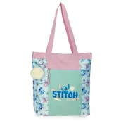 Torebki damskie - Disney Stitch Just Chill Torba Torba Zielony 31x34x12 cm Poliester by Joumma Bags, Zielony, Talla única, torba tote - miniaturka - grafika 1