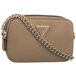 Torebka Listonoszka Noelle Crossbody Camera Beige HWZG78 79140 (GU289-d) Guess - Torebki damskie - miniaturka - grafika 1