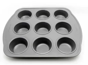 Berghoff Forma blacha do 9 muffinek 8500089 Kinghoff - Formy do ciast - miniaturka - grafika 1