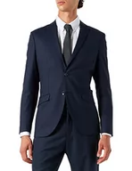 Marynarki męskie - SELECTED HOMME Marynarka męska slim fit, niebieski (Dark Blue Dark Blue) - miniaturka - grafika 1