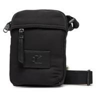 Torby męskie - Saszetka Calvin Klein Jeans Metro Nylon Reporter Bag LV04G3089G Czarny - miniaturka - grafika 1