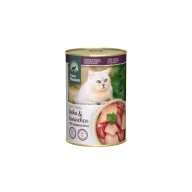 Mokra karma dla kotów - Pure Nature Cat Huhn Kaninchen - kurczak z królikiem i mniszkiem lekarskim dla dorosłych kotów 400 g - miniaturka - grafika 1