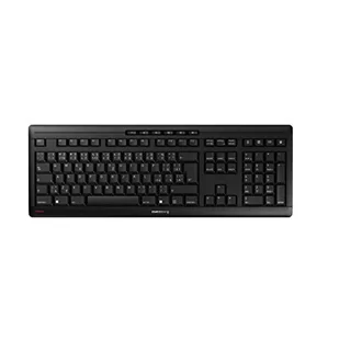 Cherry STREAM Wireless, CZ+SK (JK-8550CS-2) Czarna - Klawiatury - miniaturka - grafika 1