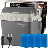 Lodówki turystyczne - Lodówka Turystyczna Camry 21L Samochodowa | Cr8065/W270Ml*4 - miniaturka - grafika 1